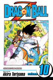 Dragon Ball Z vol 10 Manga Book front cover
