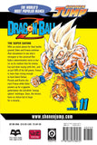Dragon Ball Z vol 11 Manga Book back cover