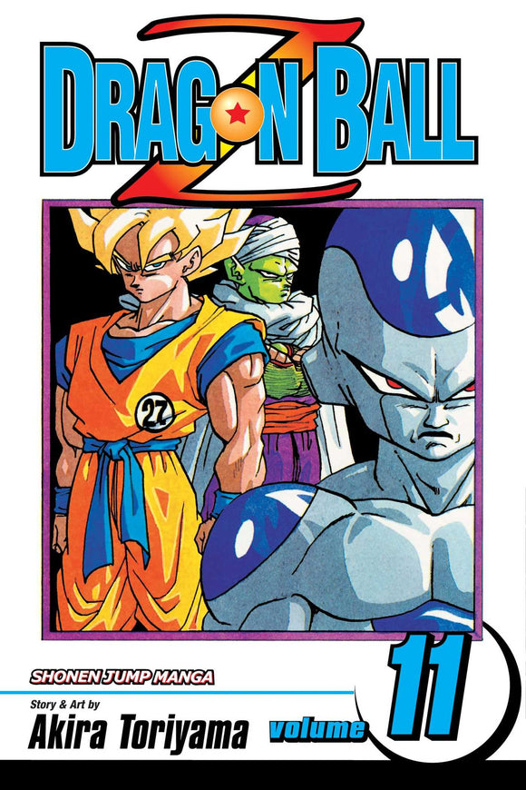 Dragon Ball Z vol 11 Manga Book front cover