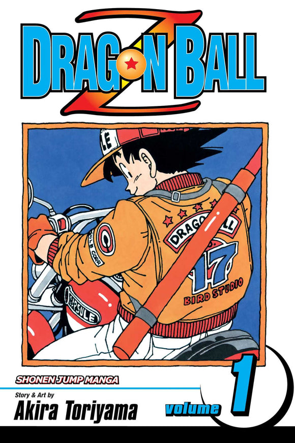 Dragon Ball Z vol 1 Manga Book front cover