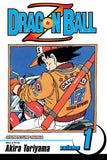 Dragon Ball Z vol 1 Manga Book front cover