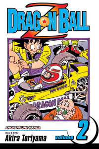 Dragon Ball Z vol 2 Manga Book front cover