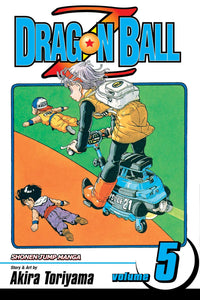 Dragon Ball Z vol 5 Manga Book front cover
