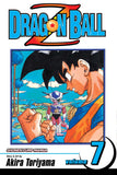 Dragon Ball Z vol 7 Manga Book front cover