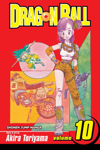 Dragon Ball vol 10 Manga Book front cover
