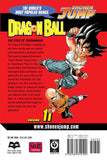 Dragon Ball vol 11 Manga Book back cover