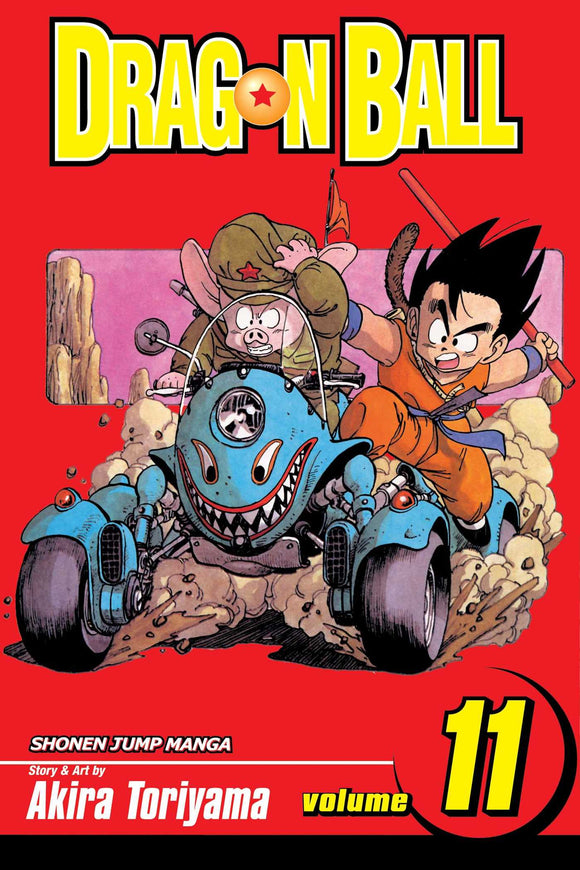 Dragon Ball vol 11 Manga Book front cover