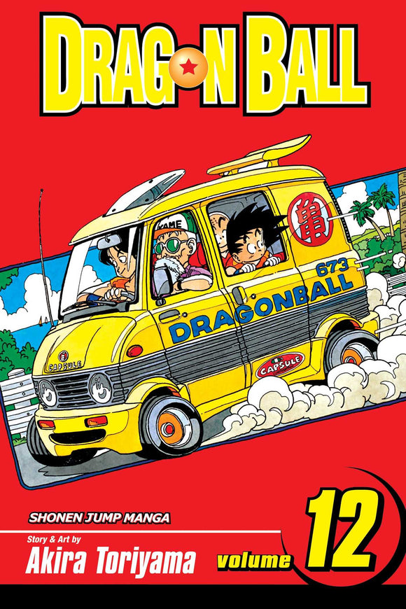 Dragon Ball vol 12 Manga Book front cover