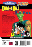 Dragon Ball vol 13 Manga Book back cover