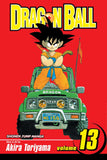 Dragon Ball vol 13 Manga Book front cover