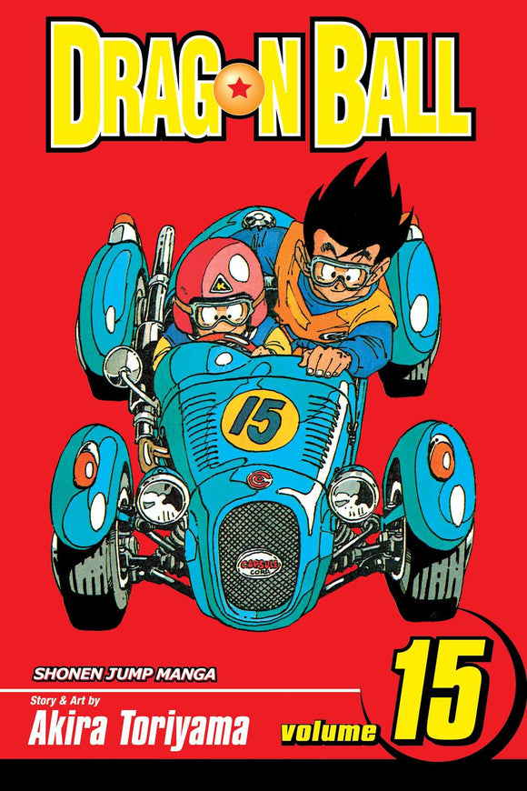 Dragon Ball vol 15 Manga Book front cover
