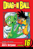 Dragon Ball vol 16 Manga Book front cover