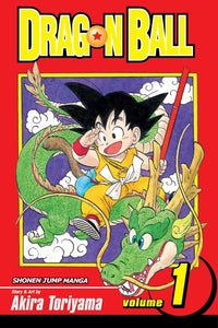 Dragon Ball vol 1 Manga Book front cover