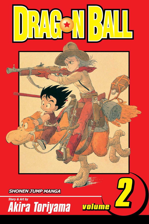 Dragon Ball Super vol 2 Manga Book front cover