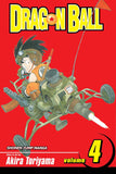 Dragon Ball vol 4 Manga Book front cover