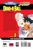 Dragon Ball vol 5 Manga Book back cover