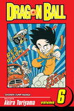 Dragon Ball vol 6 Manga Book front cover