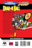 Dragon Ball vol 8 Manga Book back cover