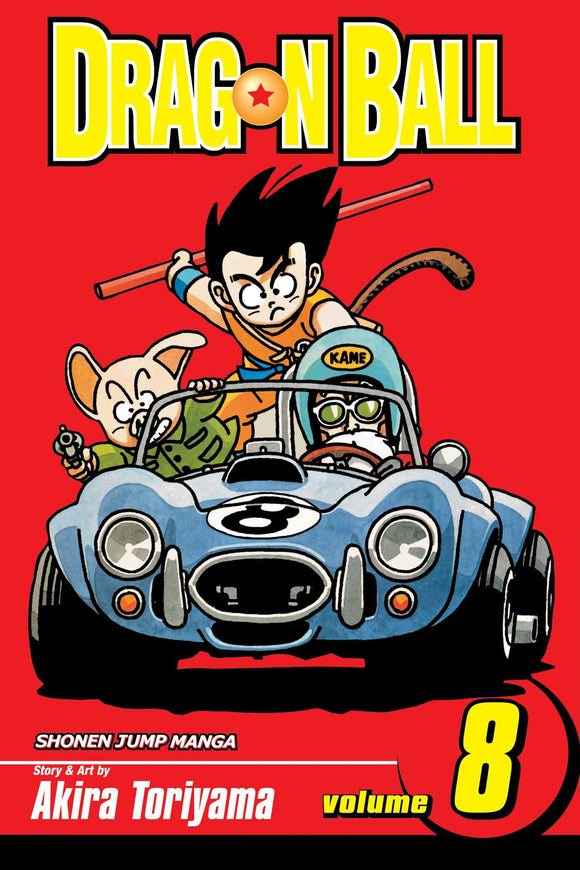 Dragon Ball vol 8 Manga Book front cover