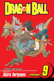 Dragon Ball vol 9 Manga Book front cover