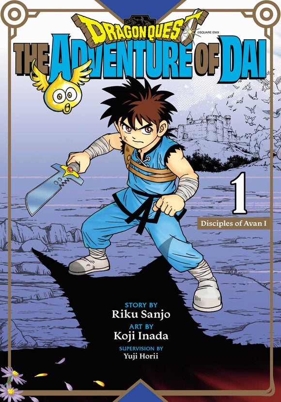 Dragon Quest: The Adventure of Dai Volume 01