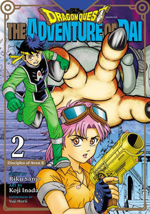 Dragon Quest: The Adventure of Dai vol 2 Manga Book front cover