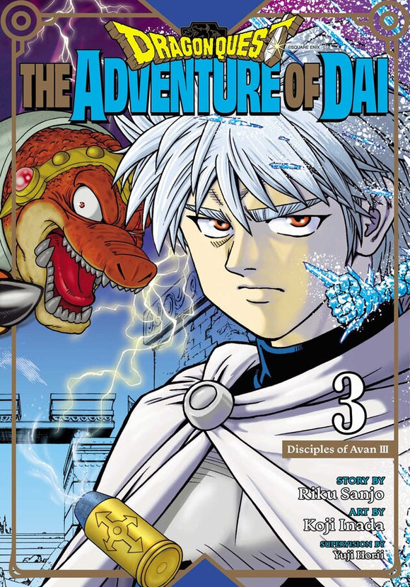 Dragon Quest The Adventure of Dai Vol 3 Front