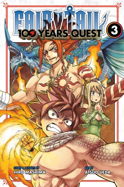 Fairy Tail: 100 Years Quest 3 Manga Book front cover