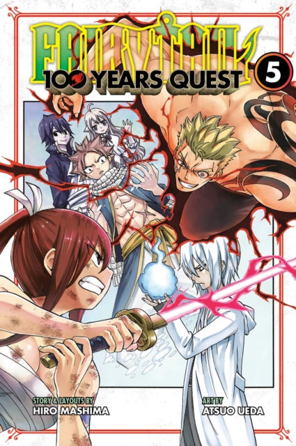 Fairy Tail: 100 Years Quest 5 Manga Book front cover