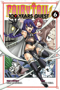 Fairy Tail: 100 Years Quest 6 Manga Book front cover