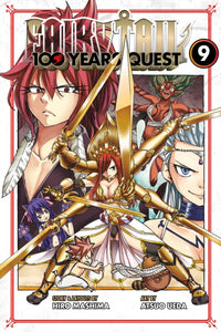 Fairy Tail: 100 Years Quest 9 Manga Book front cover