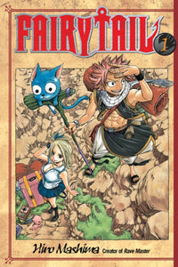 Fairy Tail vol 1 Manga Book front cover