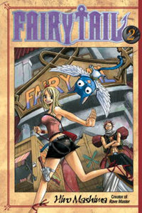 Fairy Tail vol 2 Manga Book front cover