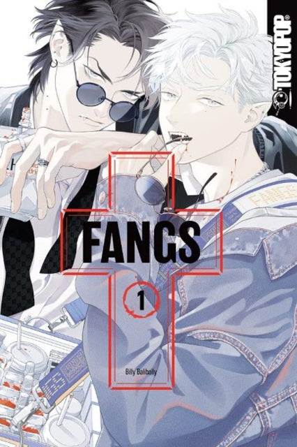 FANGS vol 1 Manga Book front cover