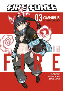 Fire Force Omnibus 3 (Vol. 7-9) front