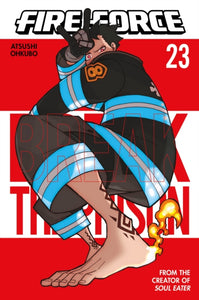 Fire Force vol 23 Manga Book front cover