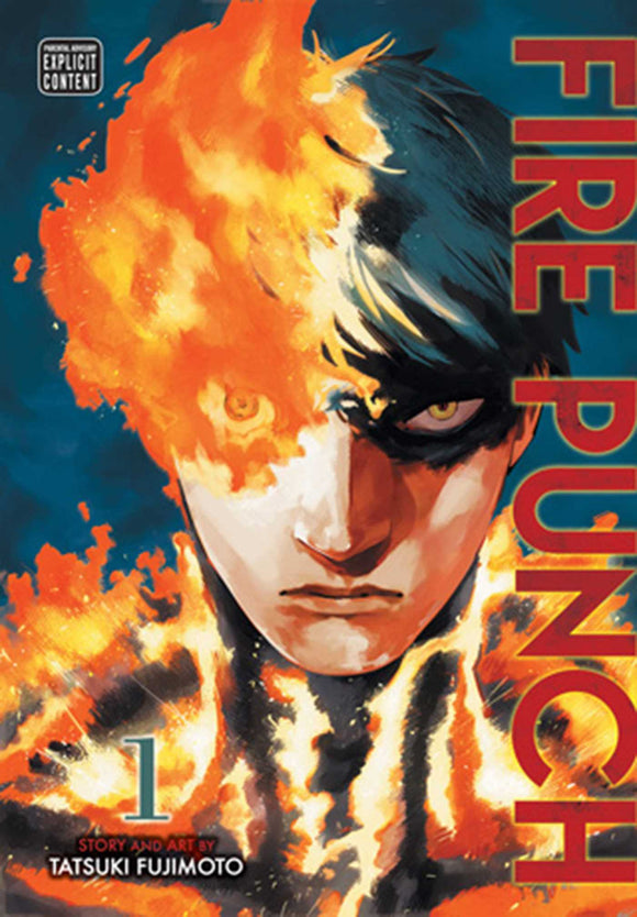 Fire Punch vol 1 front