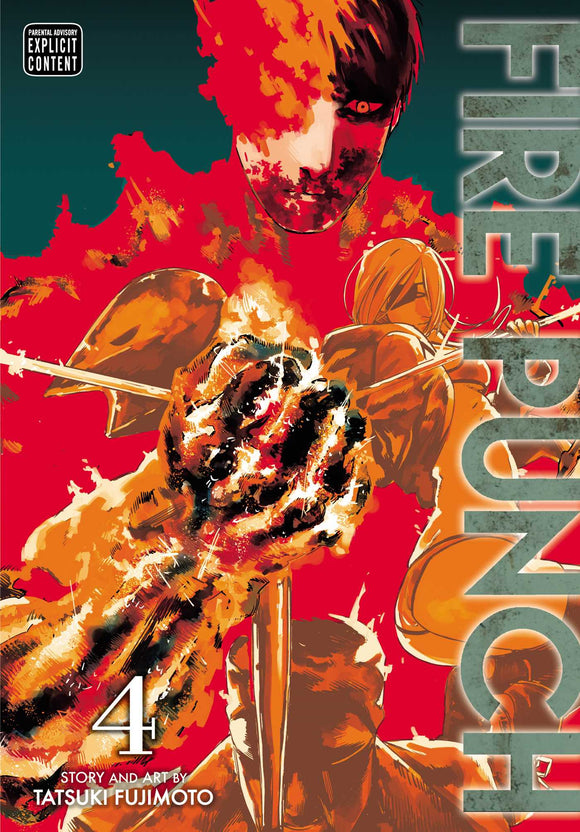 Fire punch vol 4 Manga Book front cover