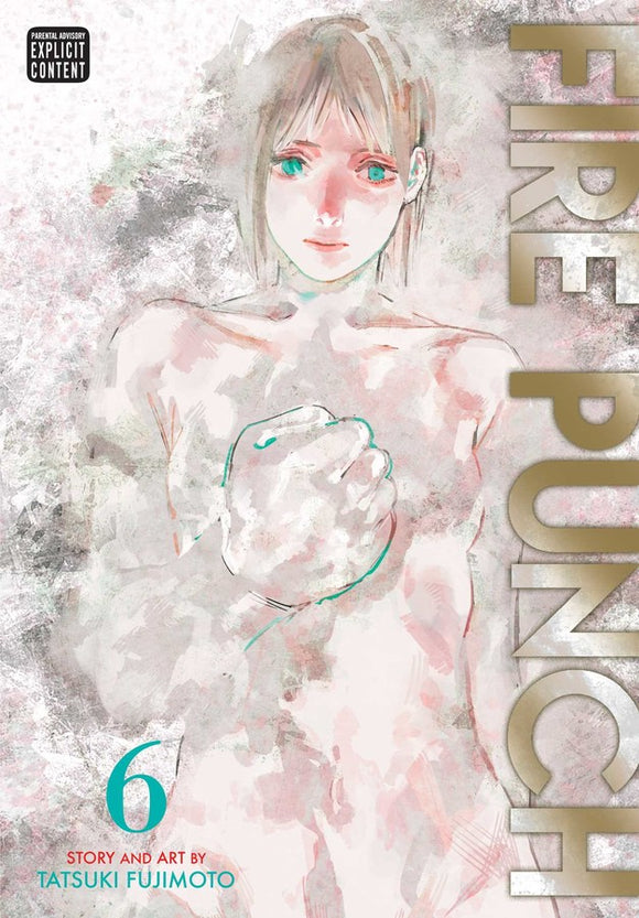 Fire Punch vol 6 Manga Book front cover