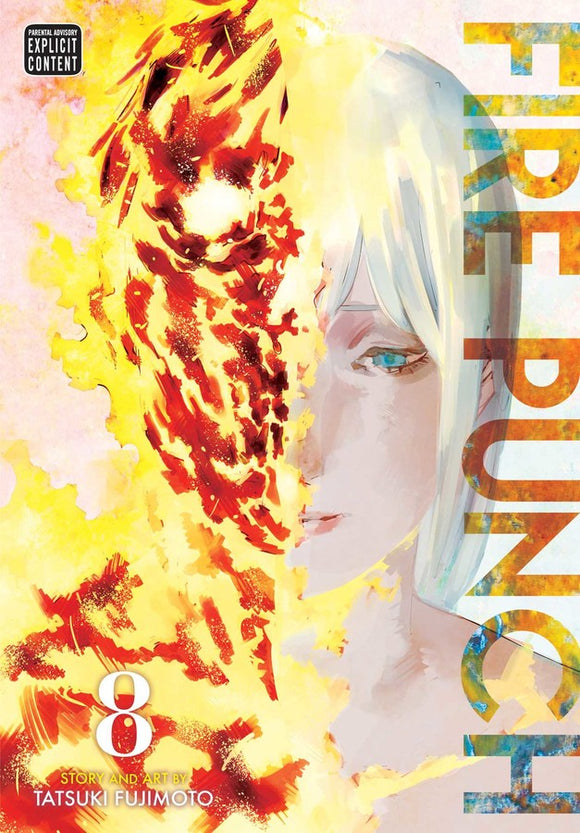 Fire Punch vol 8 Manga Book front cover