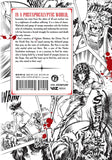 Fist of the North Star vol 3 Manga Book back cover