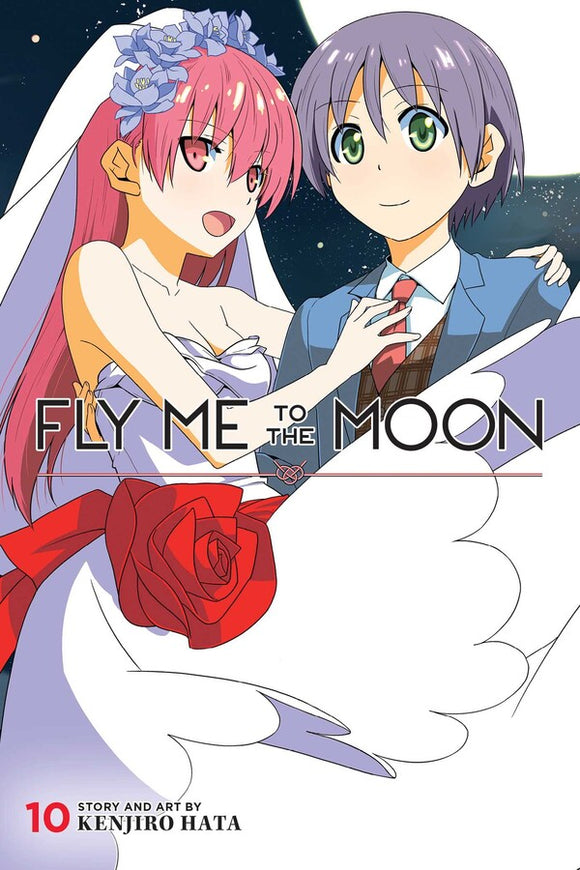 Fly Me to the Moon vol 10 Manga Book front cover