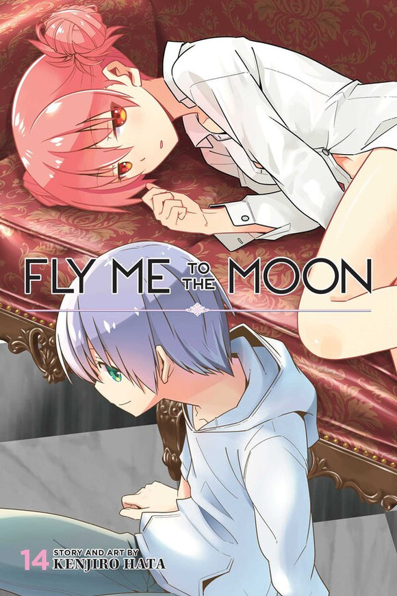 Fly Me to the Moon vol 14 Manga Book front cover