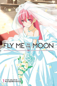 Fly Me to the Moon vol 1 Manga Book front cover