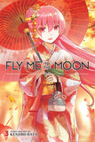 Fly Me to the Moon vol 3 Manga Book front cover