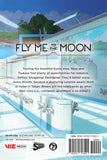 Fly Me to the Moon vol 4 Manga Book back cover