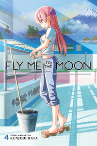 Fly Me to the Moon vol 4 Manga Book front cover