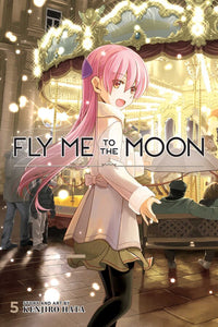 Fly Me to the Moon vol 5 Manga Book front cover