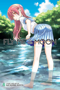 Fly Me to the Moon vol 6 Manga Book front cover