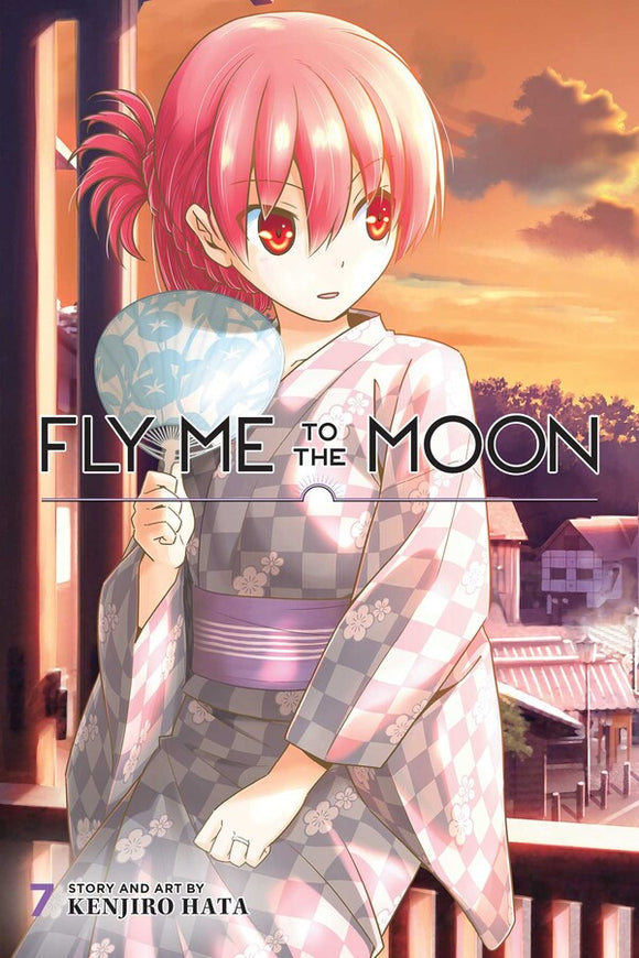 Fly Me to the Moon vol 7 Manga Book front cover